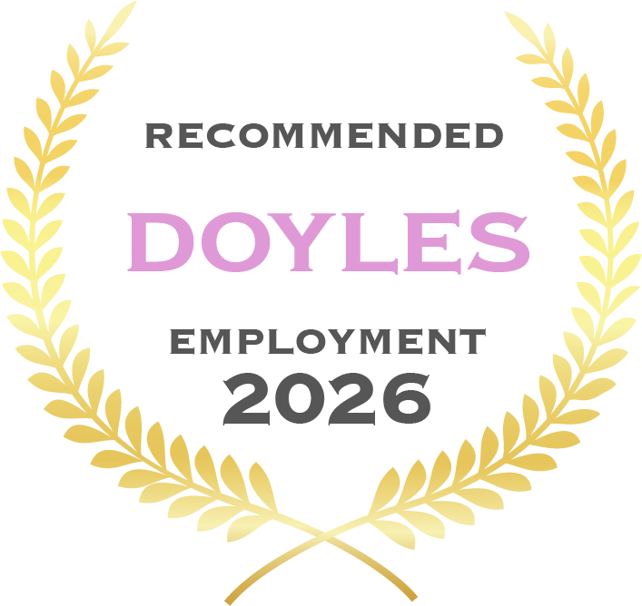 Doyles Guide Recommended Employment 2026